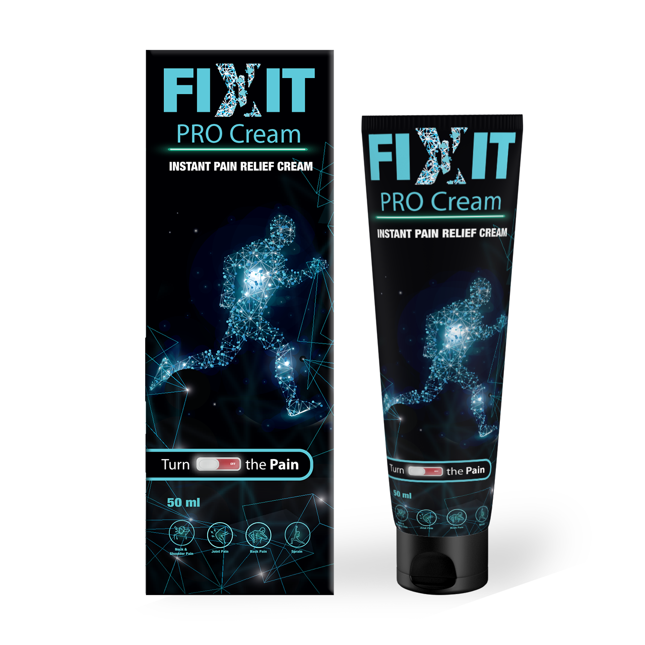 Fixit PRO cream - प्राकृतिक जोड़ों की देखभाल
